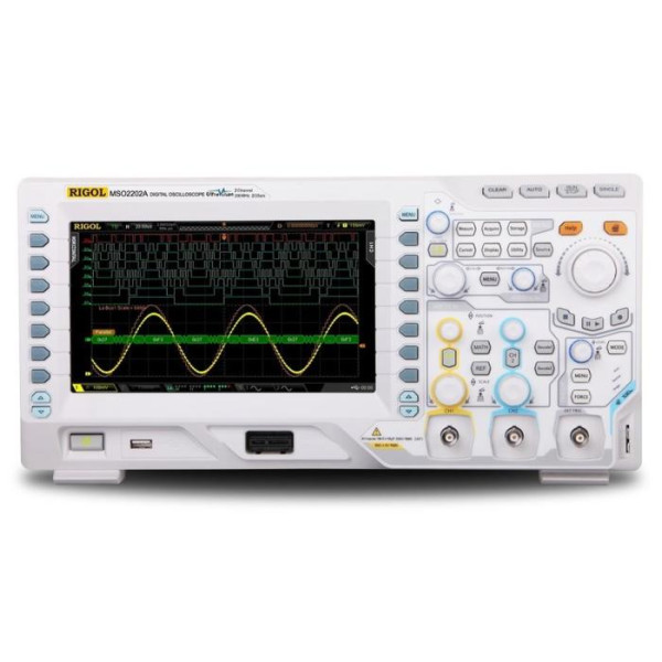 Осциллограф RIGOL MSO2202A