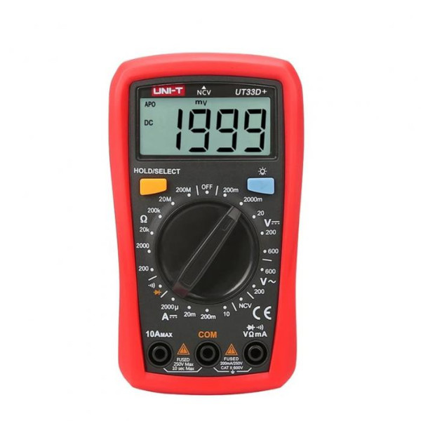Карманный цифровой мультиметр UNI-T UTM 133D+