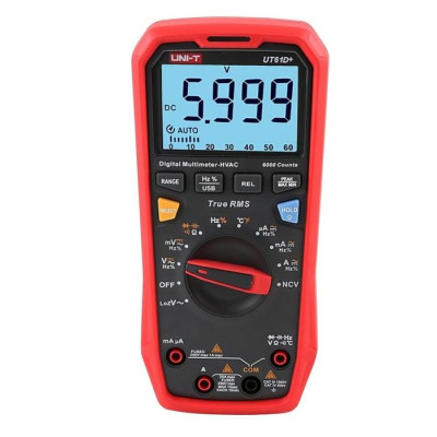 Цифровий мультиметр UNI-T UT61D+ Цифровий мультиметр UNI-T UT61D+