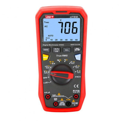 Цифровой мультиметр UNI-T UT161D (аналог UT61D+)