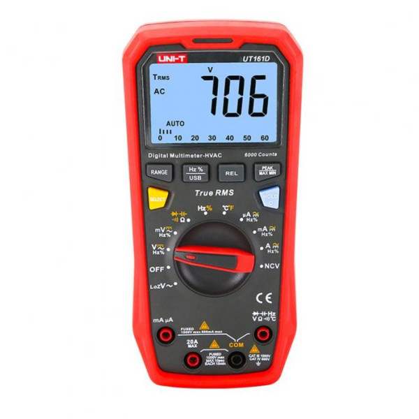 Мультиметр UNI-T UT161D (аналог UT61D+)