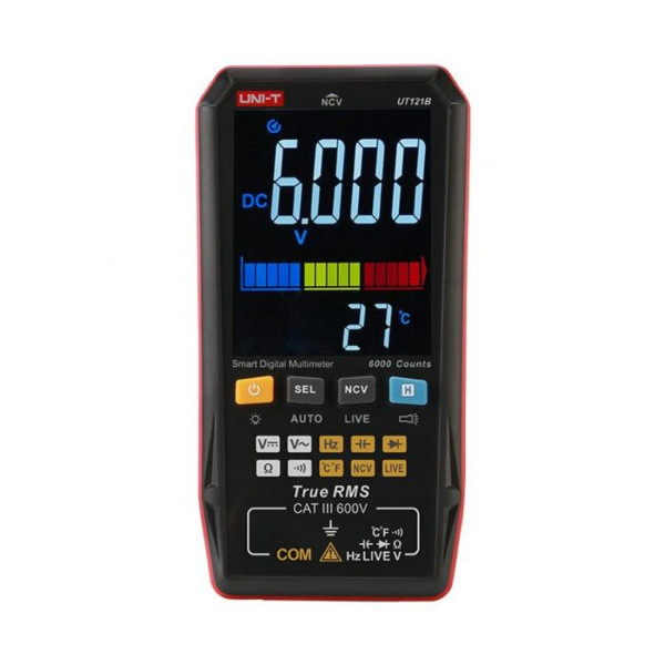 Умный мультиметр UNI-T UT121B