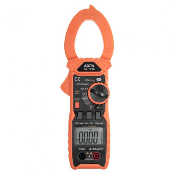 Токоизмерительные клещи Accta AT-1100