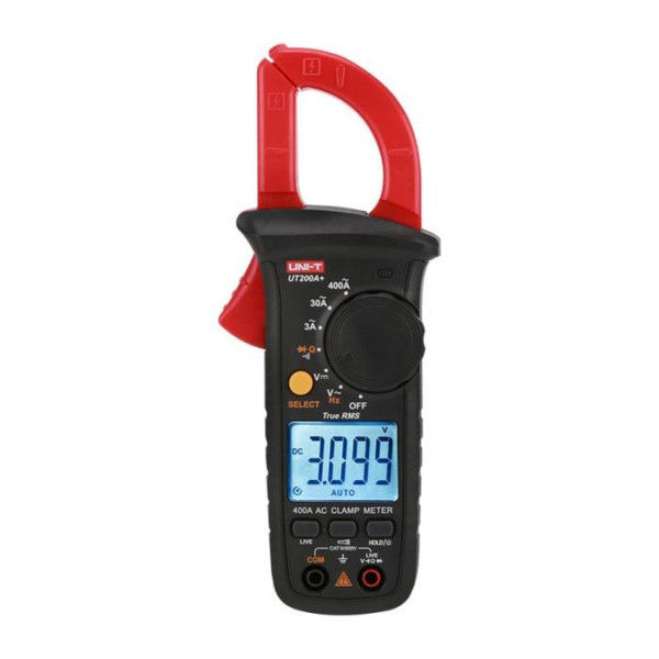 Клещи токоизмерительные UNI-T UT200A+