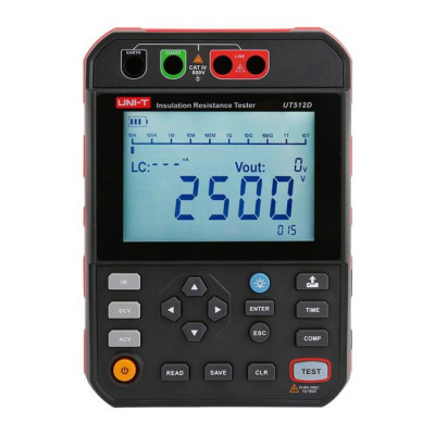 Мегаомметр UNI-T UT512D Мегаомметр UNI-T UT512D