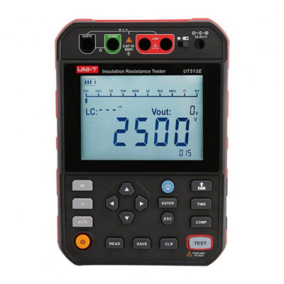 Мегаомметр UNI-T UT512E Мегаомметр UNI-T UT512E