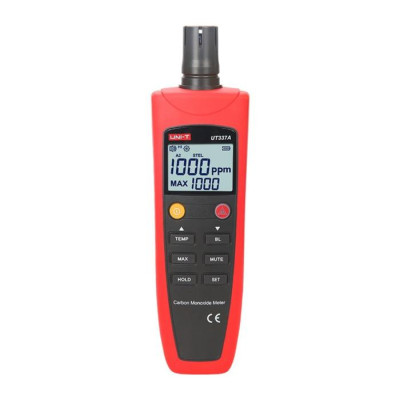 Детектор чадного газу (CO) UNI-T UT337A (0-1000 ppm)