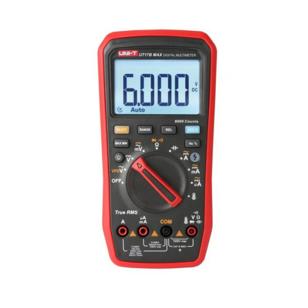 Цифровий мультиметр UNI-T UT17B Max