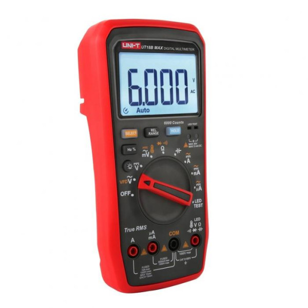 Мультиметр цифровой UNI-T UT18B Max