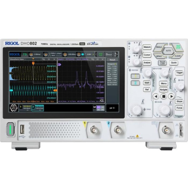 Осциллограф цифровой RIGOL DHO802