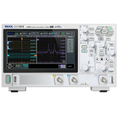 Цифровой осциллограф RIGOL DHO812