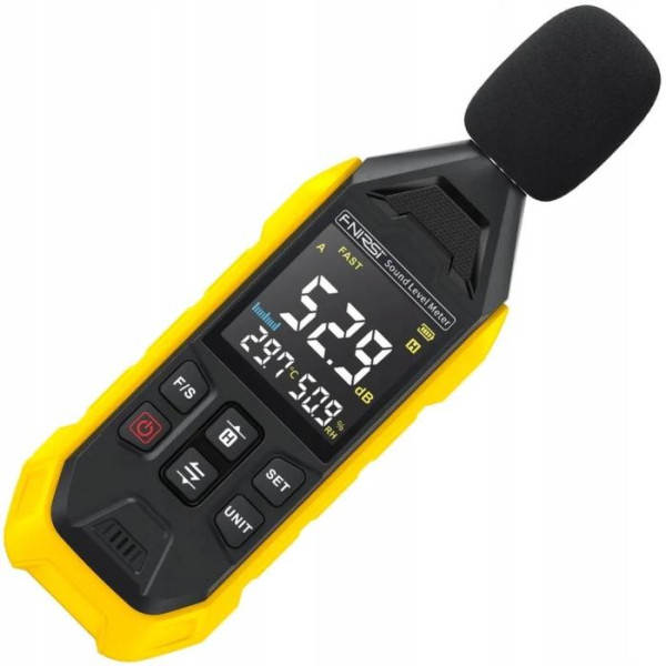 Шумомер FNIRSI FDM01 цифровой