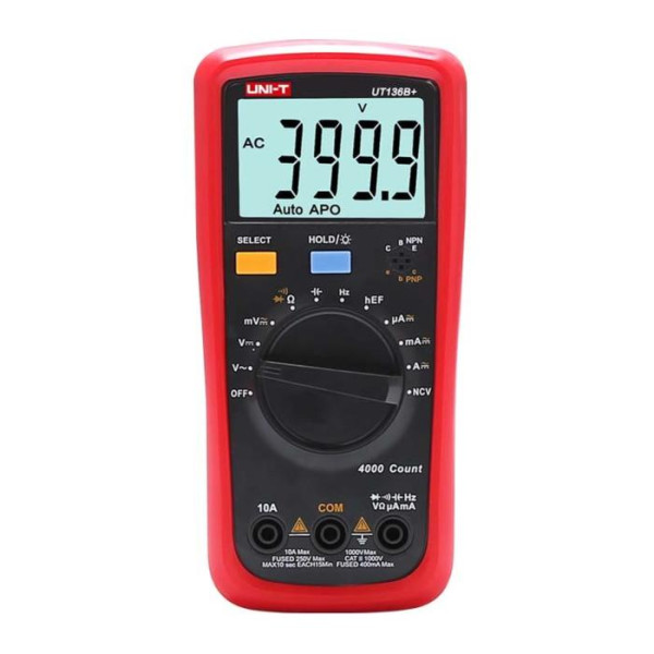 Цифровий мультиметр UNI-T UT136B+