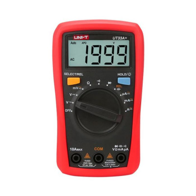 Мультиметр UNI-T UT33A+ Мультиметр UNI-T UT33A+