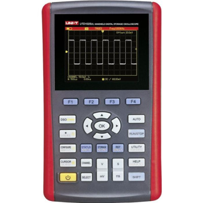 Портативний цифровий осцилограф UNI-T UTD1050DL Портативний цифровий осцилограф UNI-T UTD1050DL
