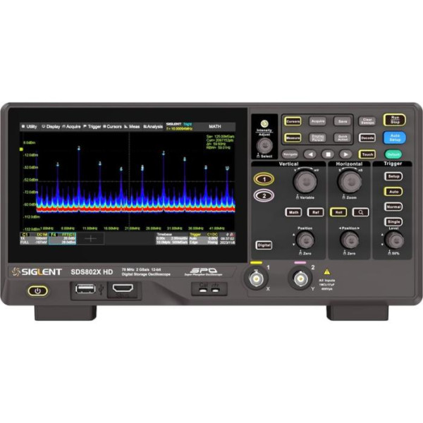 Осциллограф цифровой SIGLENT SDS802X HD
