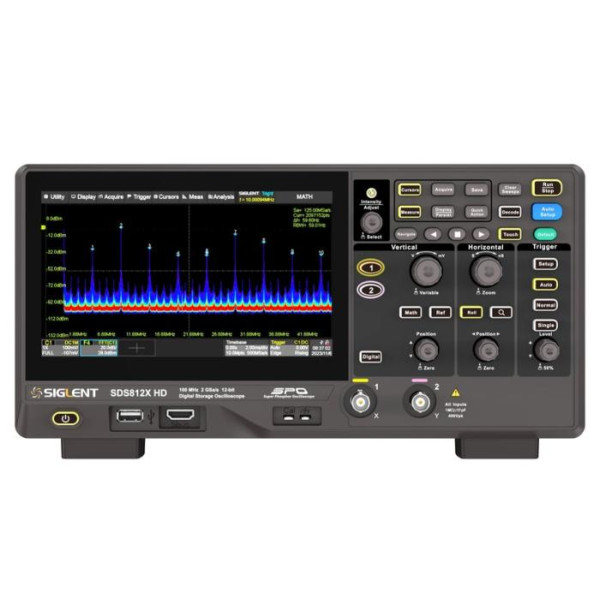 Осциллограф SIGLENT SDS812X HD