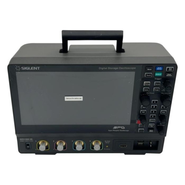 Осциллограф SIGLENT SDS1104X HD цифровой