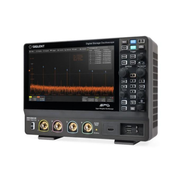 Осциллограф SIGLENT SDS1204X HD цифровой
