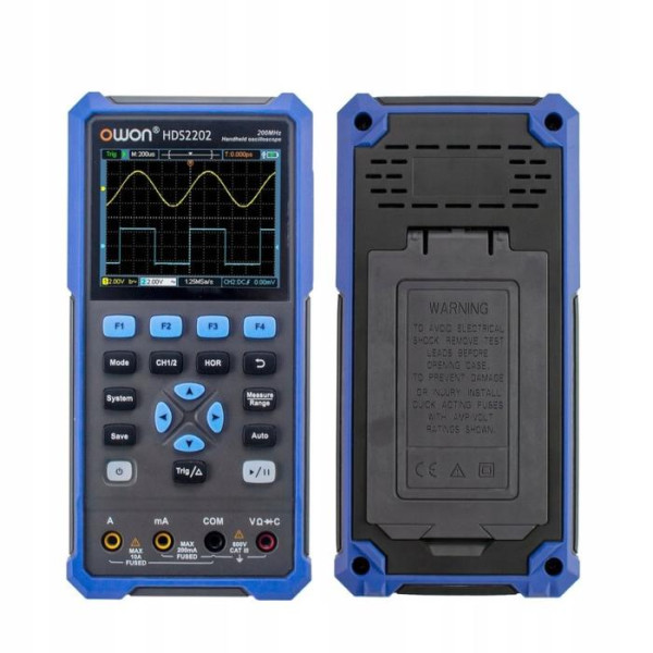 Осциллограф OWON HDS2202 цифровой
