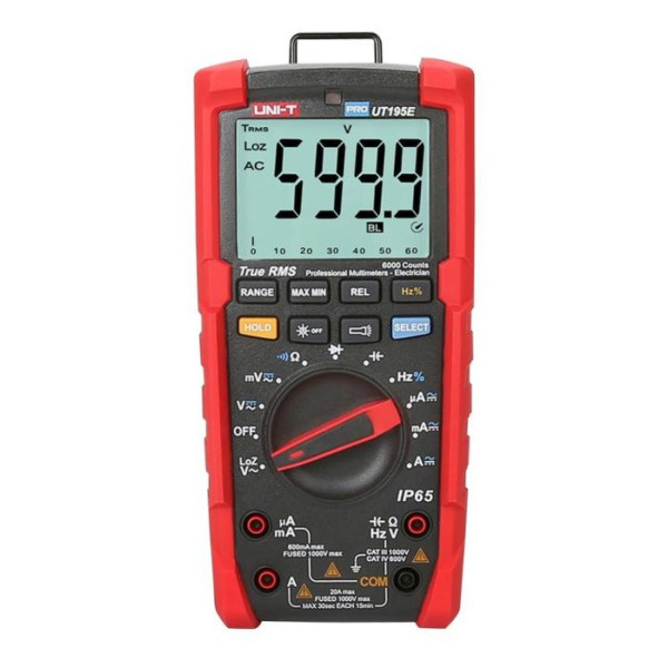 Промышленный мультиметр UNI-T UT195E
