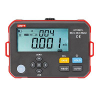 Цифровий мікроомметр UNI-T UT620C+ Цифровий мікроомметр UNI-T UT620C+