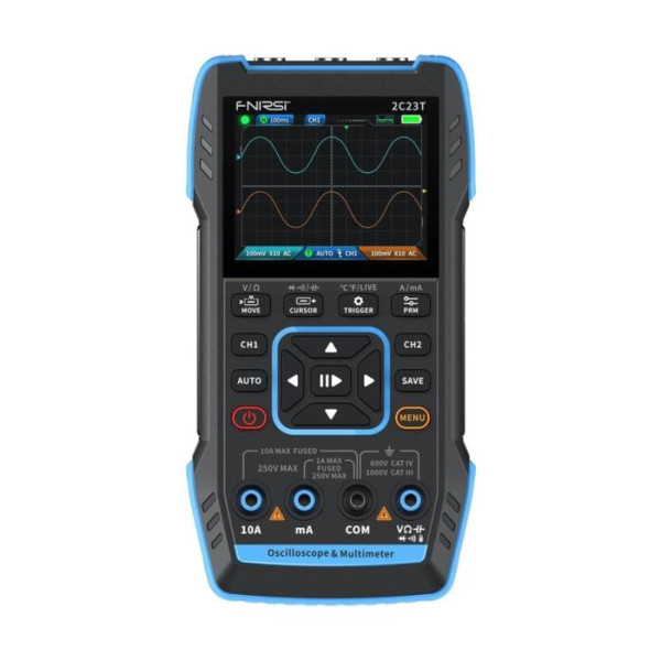 Осциллограф цифровой FNIRSI 2C23T