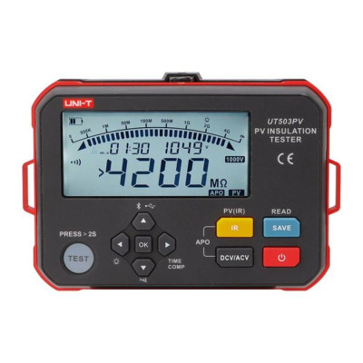 Мегаомметр UNI-T UT503PV Мегаомметр UNI-T UT503PV