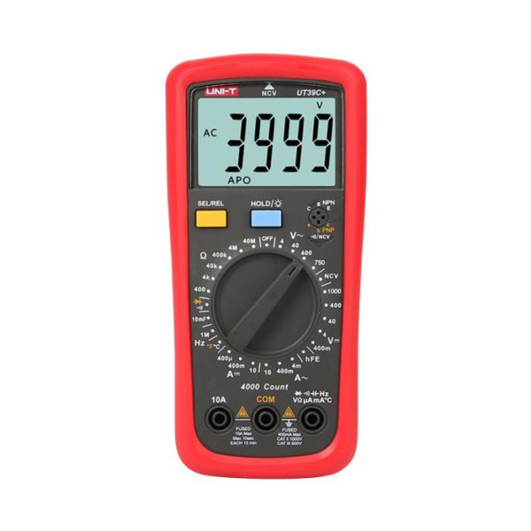 Цифровий мультиметр UNI-T UT39C+