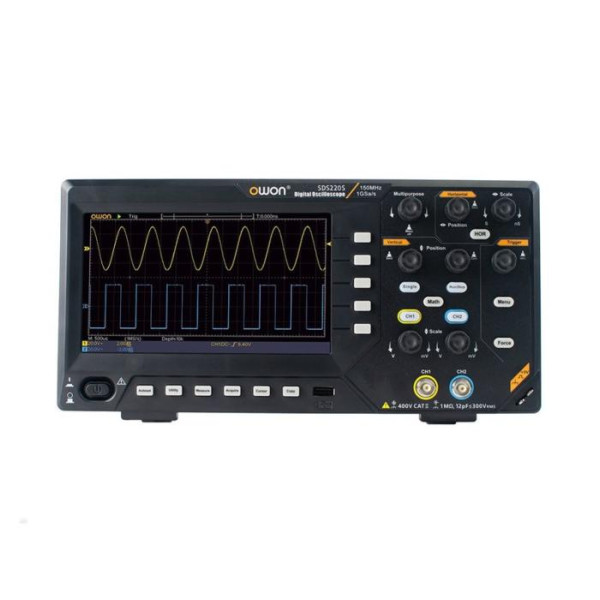 Цифровий осцилограф OWON SDS220S