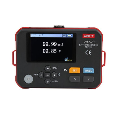 Аналізатор батарей UNI-T UT677A+
