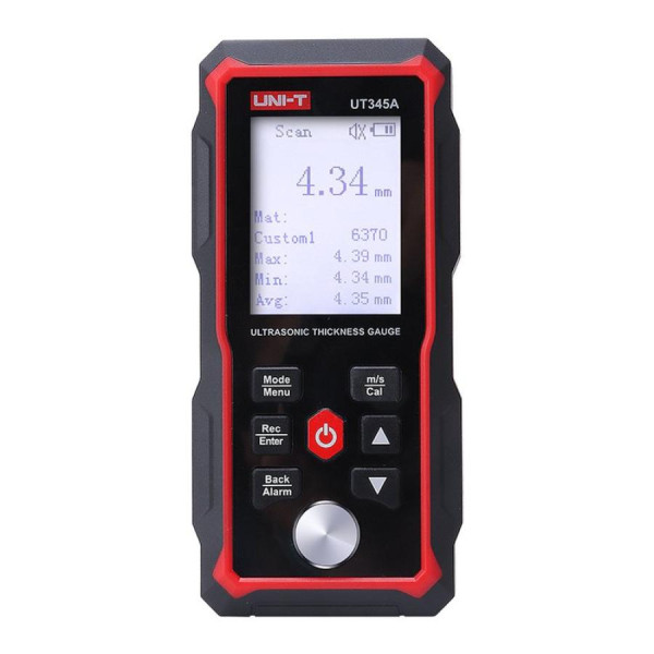 Толщиномер UNI-T UT345A (ультразвуковый)