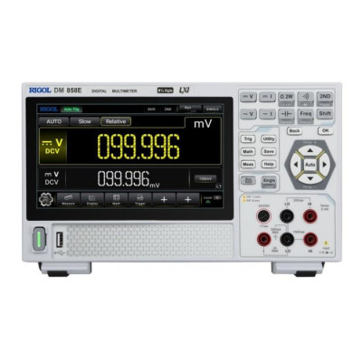 Настольный мультиметр RIGOL DM858E Настольный мультиметр RIGOL DM858E