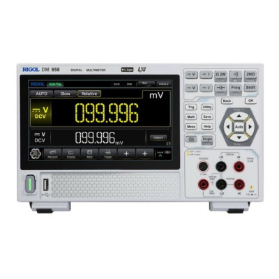 Настольный мультиметр RIGOL DM858 Настольный мультиметр RIGOL DM858